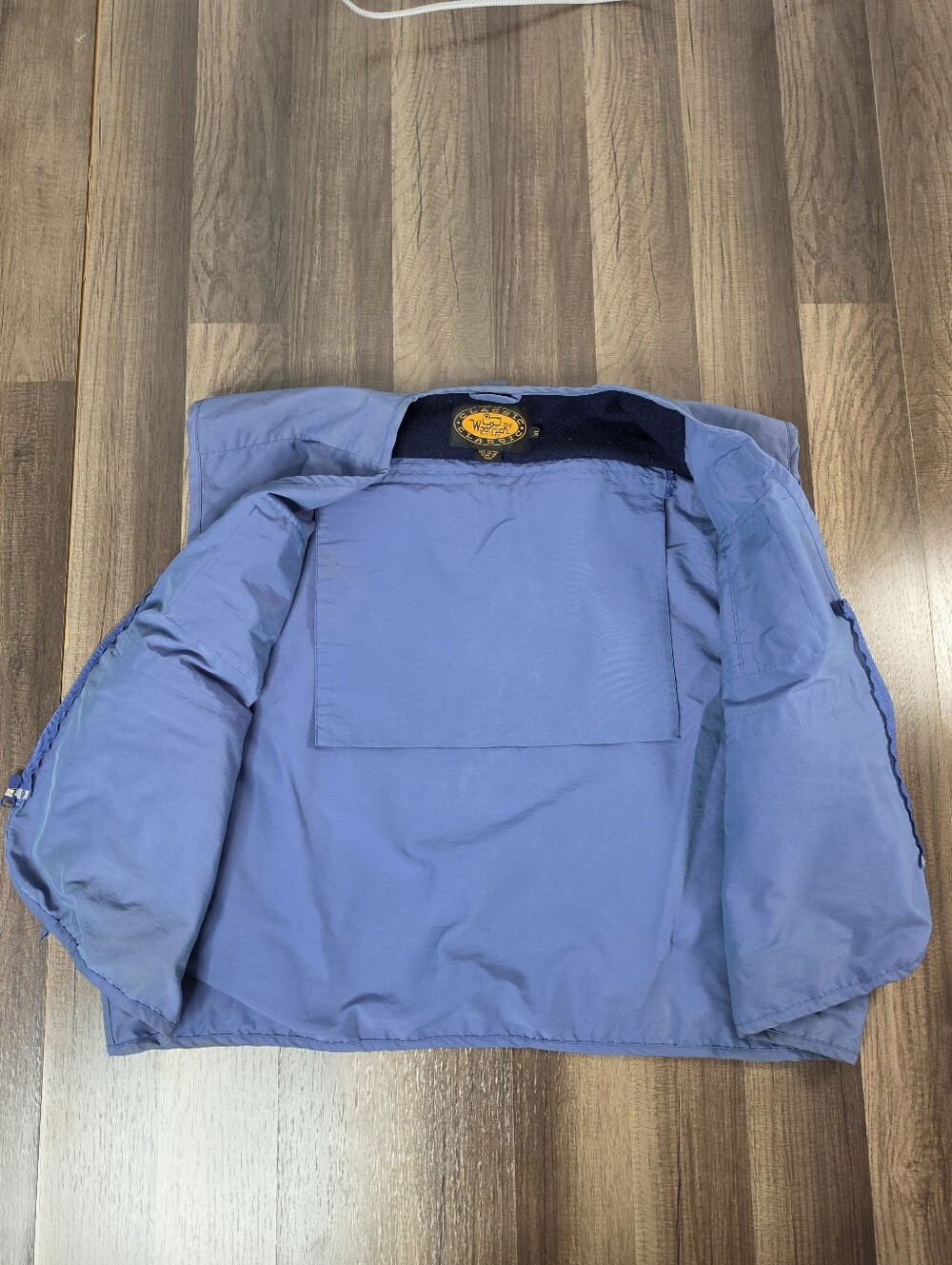 VTG Y2K Woolrich Multi-Pocket Utility Fishing Vest Gorpcore Cabincore Tech. XL - Picture 4 of 7